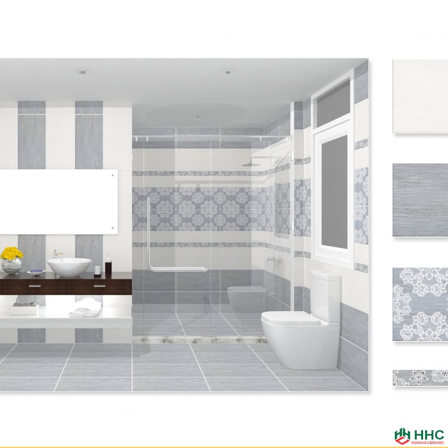 Gạch ốp tường 30x60 Viglacera 3615